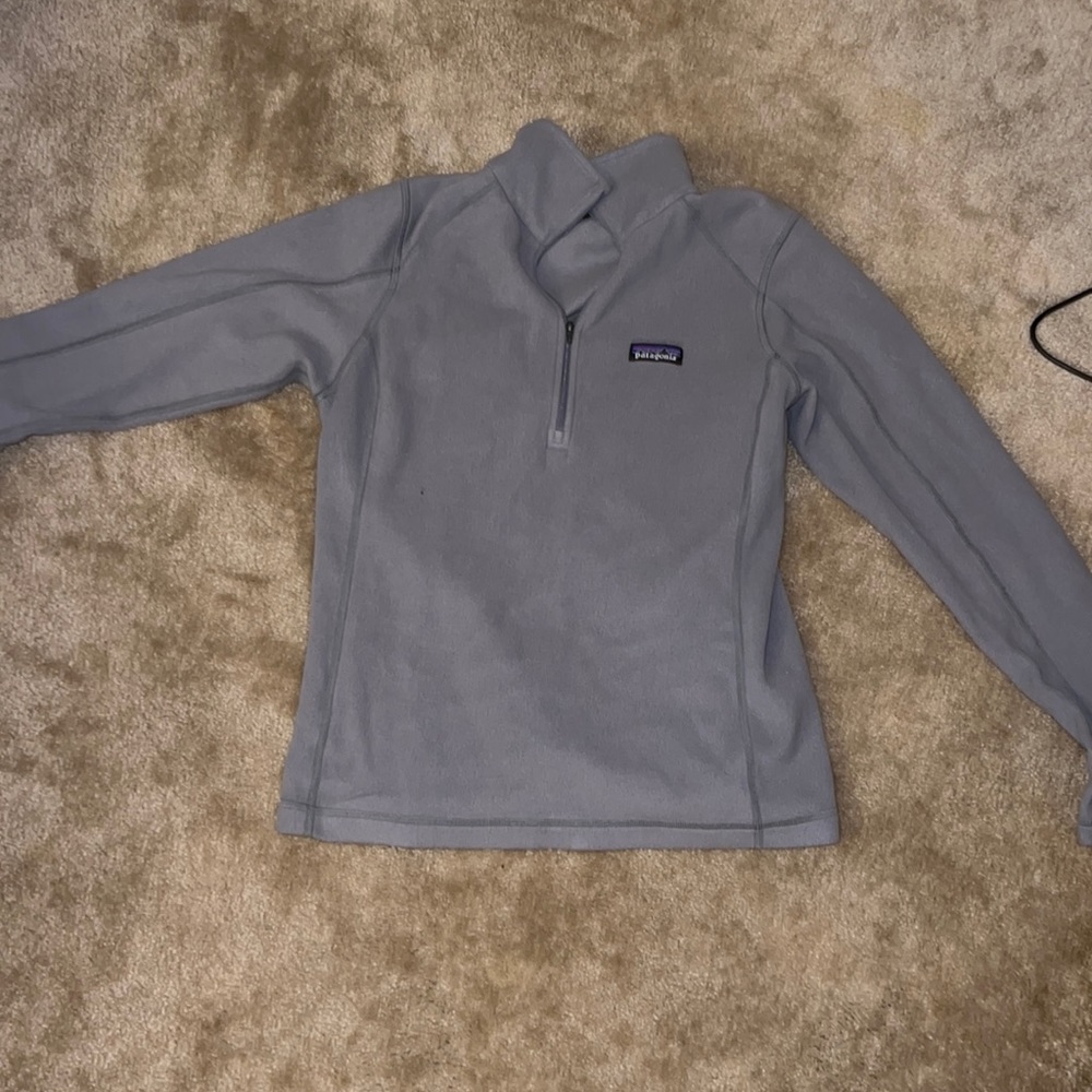 Patagonia Quarter Zip